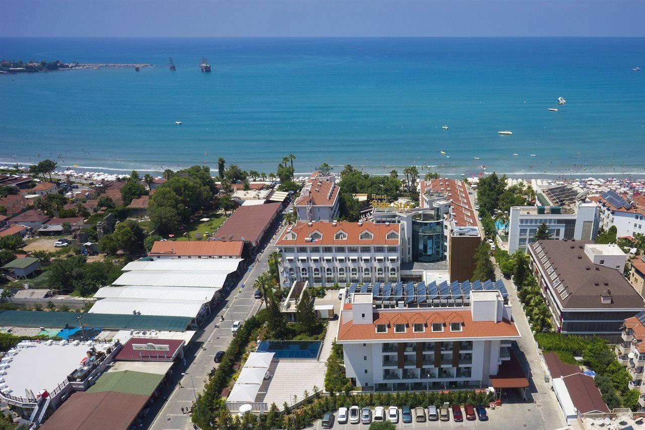 Side Star Beach Hotel Exterior foto